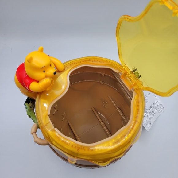 New Disney TDR Winnie the Pooh & Honey Pot Popcorn Bucket - Picture 5 of 10